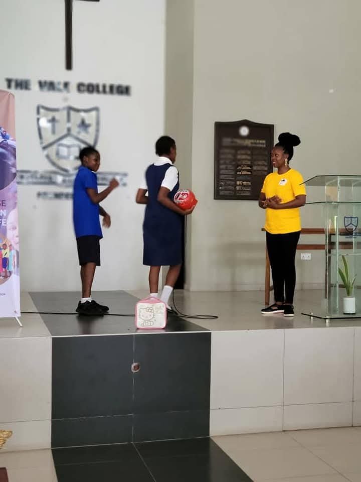 Young people participating in a Crowned Pillars Foundation program