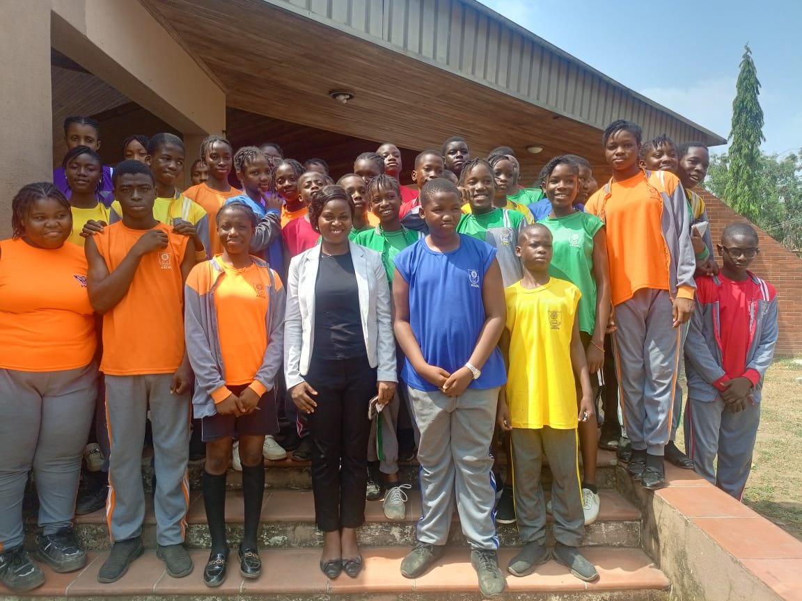 Crowned Pillars Foundation outreach activity