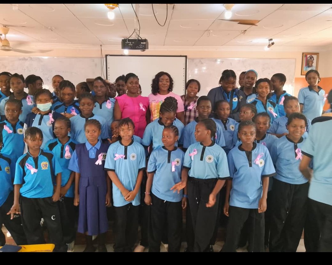 Crowned Pillars Foundation breast cancer awareness campaign
